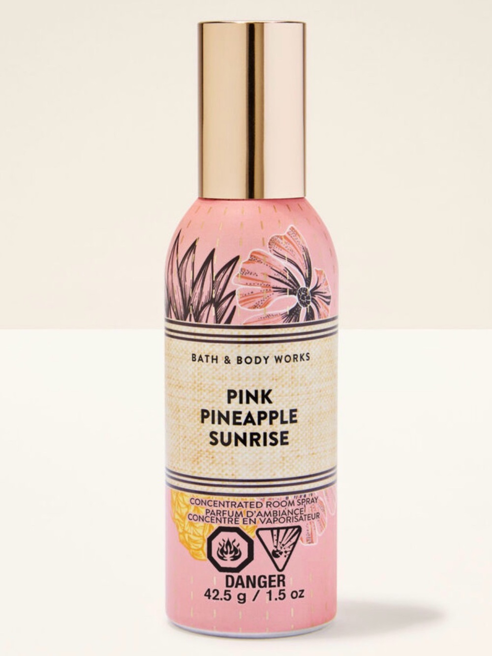 Bath & Body Works Pink Pineapple Sunrise Concentrated Room Spray - Pink